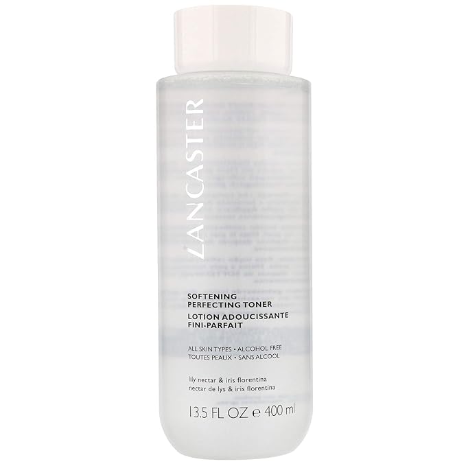 Lancaster Softening Perfecting Toner Alcohol-Free, for All Skin Types, 13 Ounce