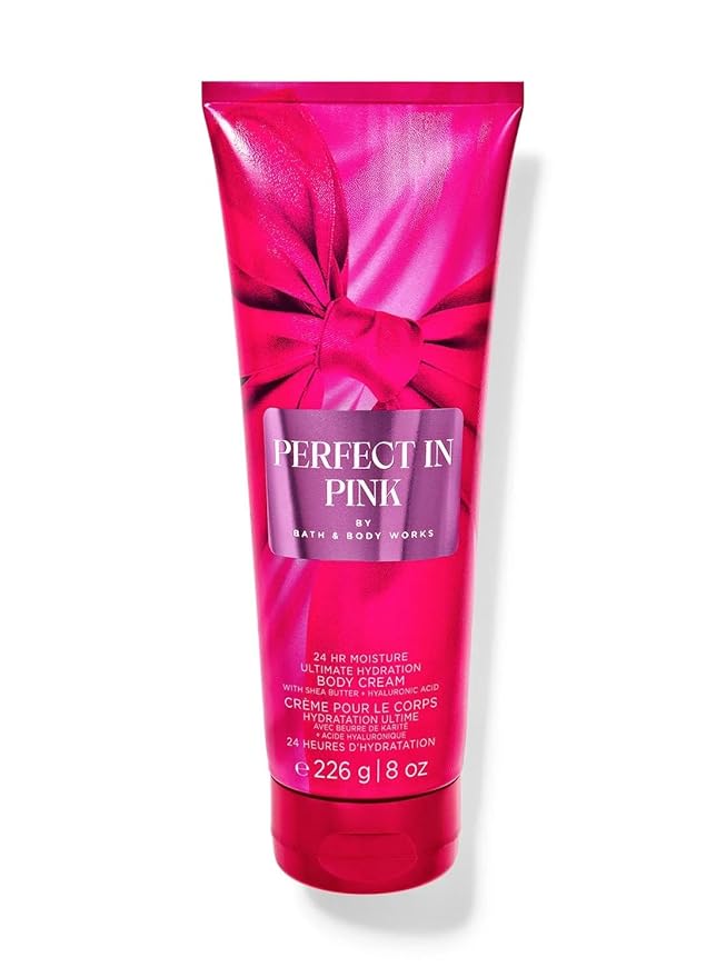 Bath and Body Works Moisturizing Body Wash 10 oz (10 Fl Oz (Pack of 1), Perfect In PInk)