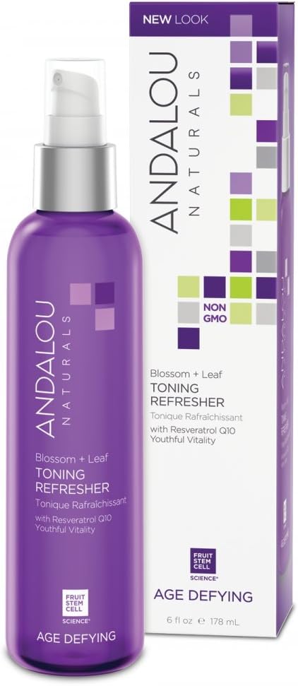 Andalou Naturals Toning Rfrshr Blossm Leaf