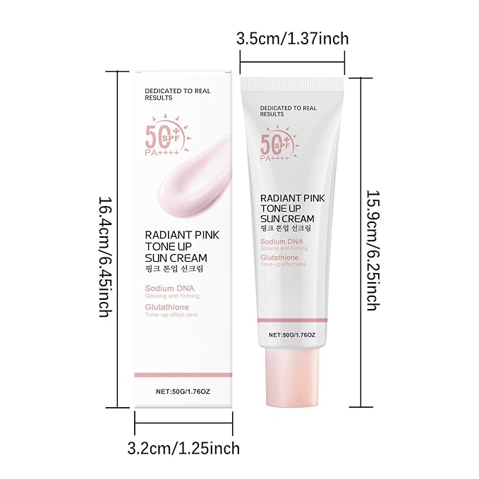 Sunscreen SPF 50+, Sunscreen Lotion SPF 50 PA++++ Sun Screen Protector Under Makeup Cream Waterproof Sweat-Proof Moisturizing Skin for Face & Body