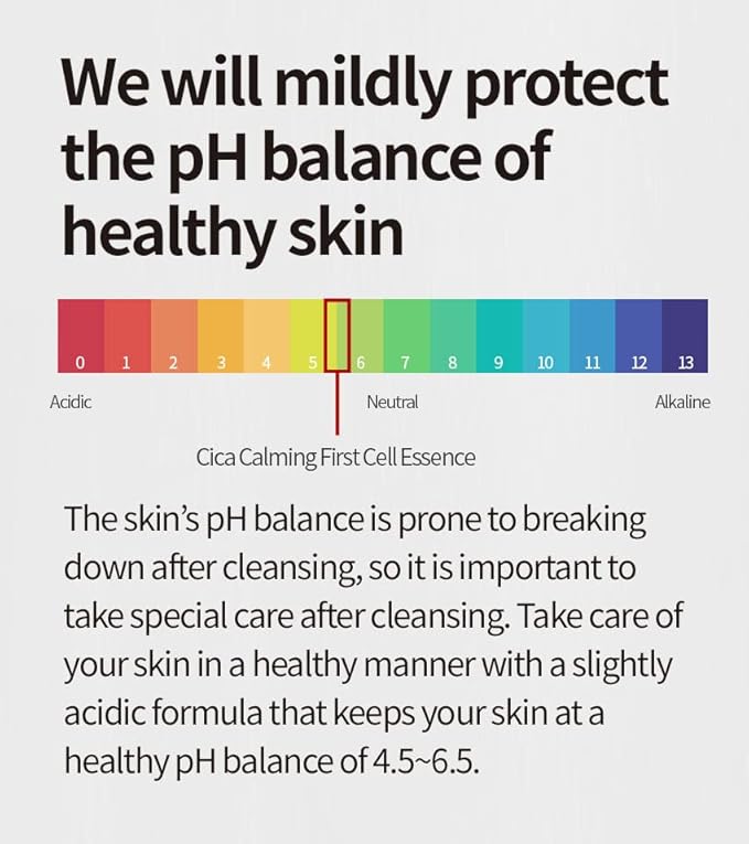 Face CICA Calming Cell Essence Toner - Dr.AG Toner & Essence All-in-One Hydrating Moisturizing Centella Asiatica 85% (CICA Derma First Cell Essence 200ml)