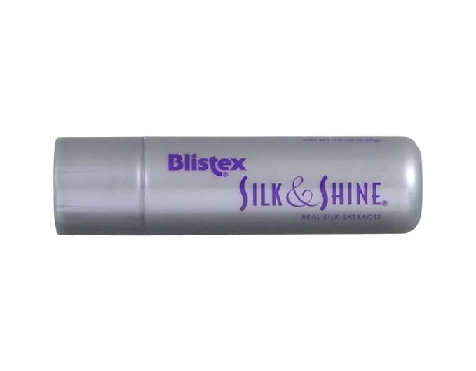 Blistex Silk & Shine Lip Moisturizer 0.13 oz Pack of 5
