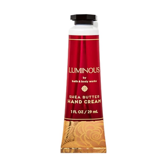 Bath & Body Works Luminous Shea Butter Hand Cream 1 OZ