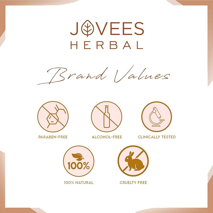 Jovees Sandalwood Suncover Natural Protection Spf 30, 100g