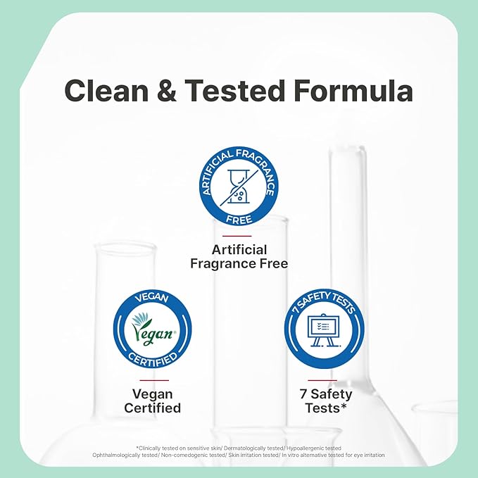 Illiyoon Gentle Deep Face Wash with Ceramide ATO Milky Toner