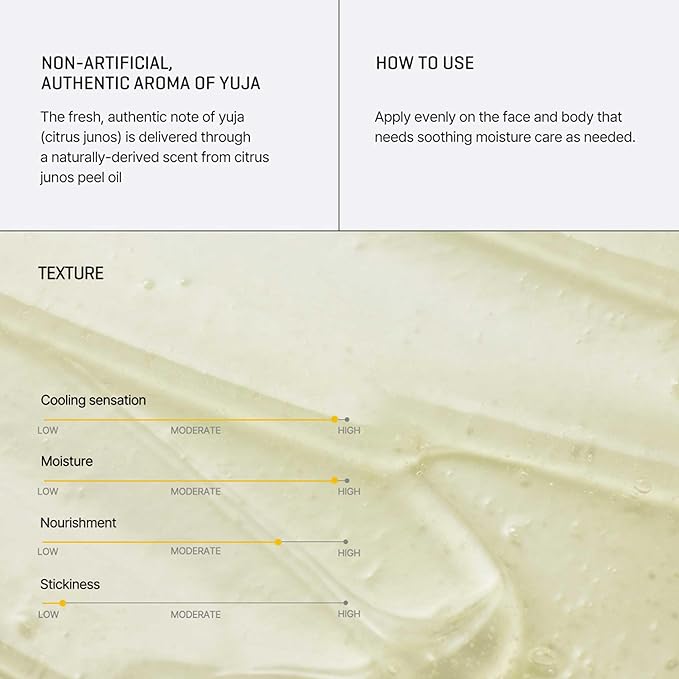 SOME BY MI Yuja Niacin Brightening Moisture Gel Cream - 3.38Oz, 100ml - Made from 10 Vitamin for Dull-Looking Skin - Mild Moisturizer for Skin Calming, Melasma and Blemish Care - Korean Skin Care