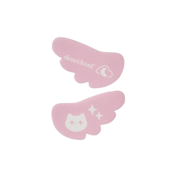 dearcloud UV Block Hydrogel Sun Patches – Korean Skincare Sunscreen for Face & Under Eyes (1 Pair / 2 Patches)