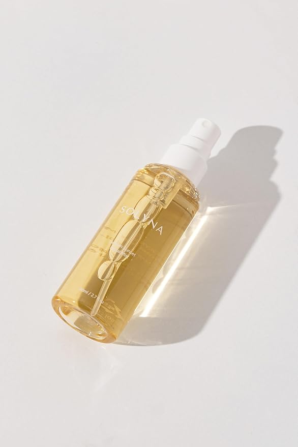 SOLYNA Golden Sunset Facial Spray 80ml Korean After-Sun Hydrating Facial Mist with Aloe Vera, Centella Asiatica (Cica) and Chamomile | Soothes & Calms Sunlit Skin