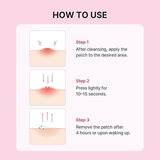 NEEDLY Patch for Blemishes Colorful, 12 Patches | Hydrocolloid Microdart Pimple Patch, Cute Star, Heart & Teardrop Micropoint Acne Patch for Early-Stage Zits and Deep Pimples, Korean Skin Care