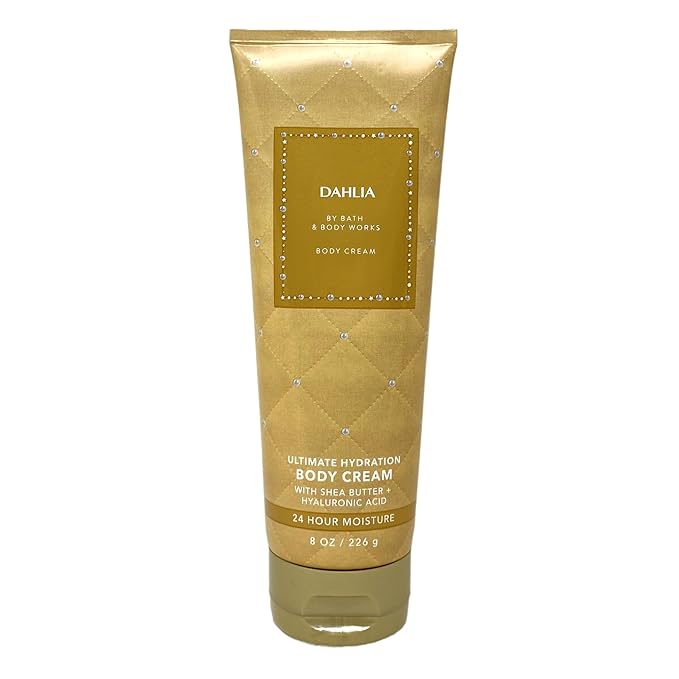 Dahlia - Ultra Shea Body Cream and Fine Fragrance Mist - Fall 2020 - Bath and Body Works