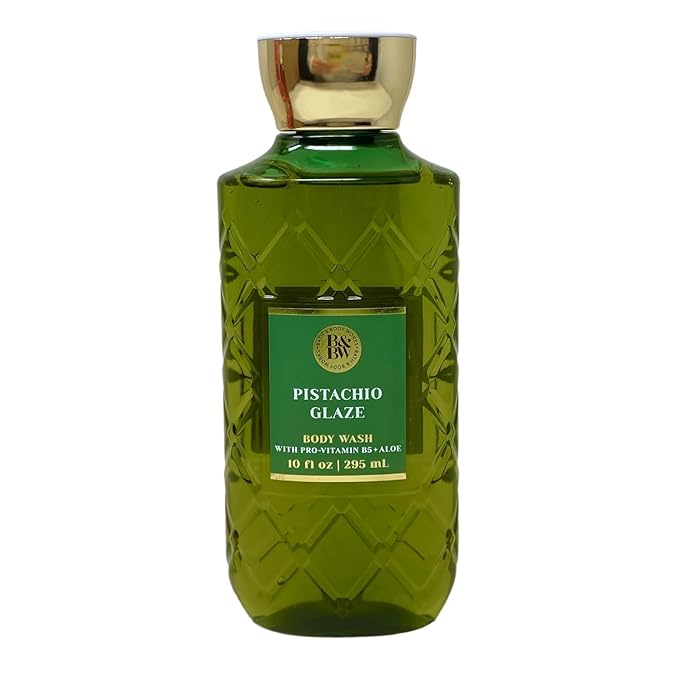 Bath & Body Works Pistachio Glaze Signature Collection Shower Gel For Women10 fl oz (Pistachio Glaze)
