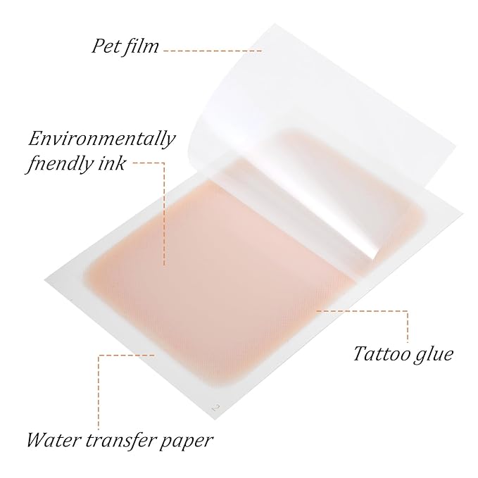 8pcs Scar Cover Up Tape Scar Sheets Cover Up Patch Natural Skin Tones Ultra-Thin Waterproof Skin Tape Invisible Breathable Concealer for Scars Birthmarks Cut-to-Fit