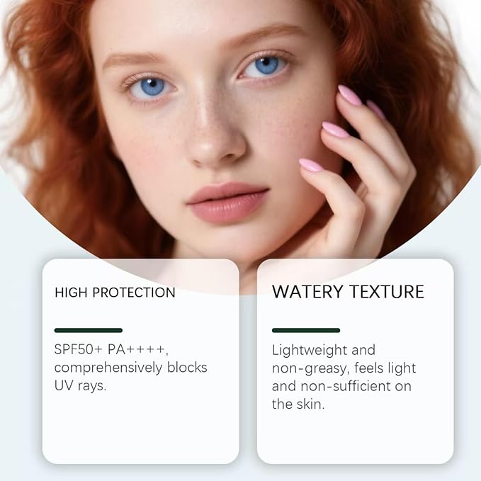 Women's Moisturizing Sunscreen Reduces Photodamage, Replenishes Skin Moisture, and Improves Dryness