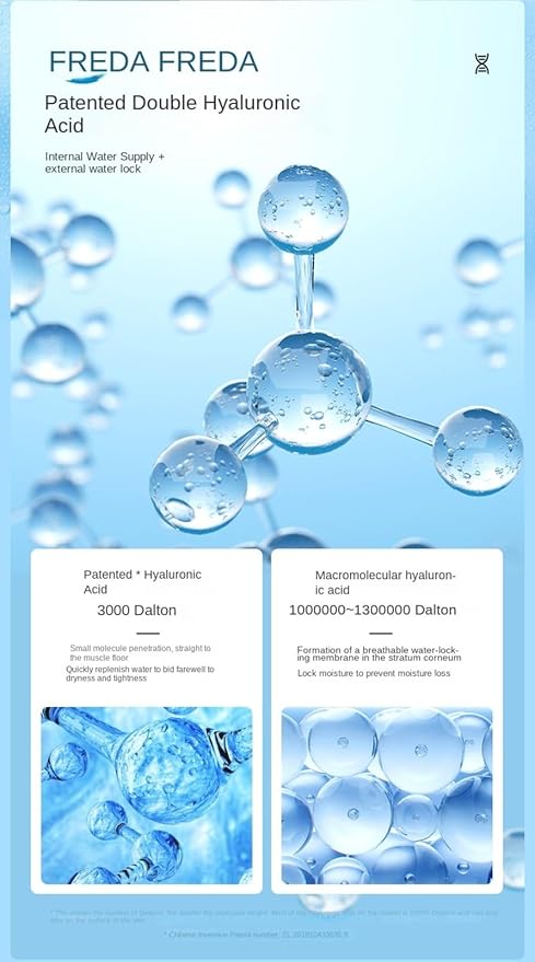 Hyaluronic Acid Moisturizing spray Women's Soothing Moisturizing Toner Makeup Lotion Skin Care Lotion Makeup Setting