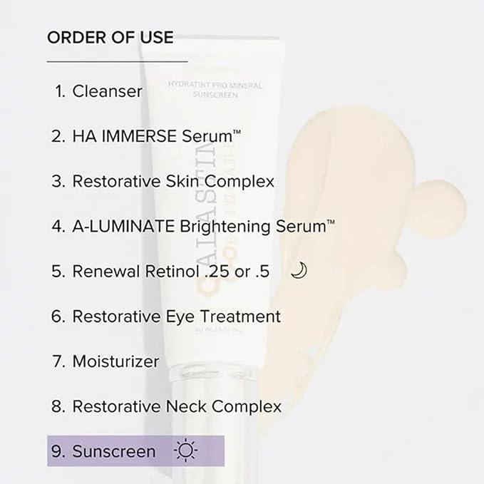 Alasti.Skincare. Hydratint Pro Mineral S u n s creen & Moisturizer 2-in-1, 3.2 Ounces,S P .F .36