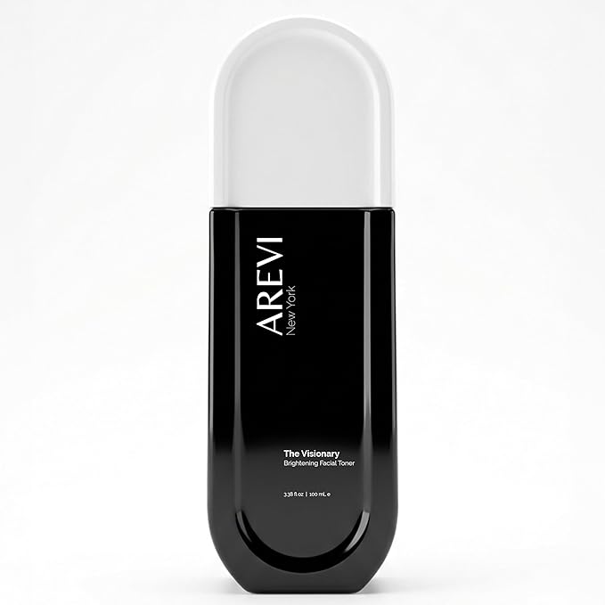 The Visionary | Brightening Facial Toner with Cucumber & Watermelon Extract | Hydrates, Refines Pores & Boosts Radiance | Daily Exfoliation-Free Glow Formula