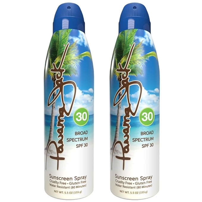 Panama Jack Sunscreen Packs - The perfect Sunscreens and Skin Care for every Occasion (Original Sprays)