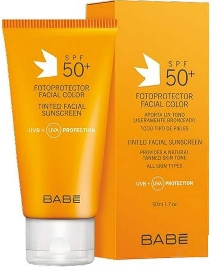 Laboratorios Babe Facial Sun Screen Cream 50 Plus Babe 50 ml
