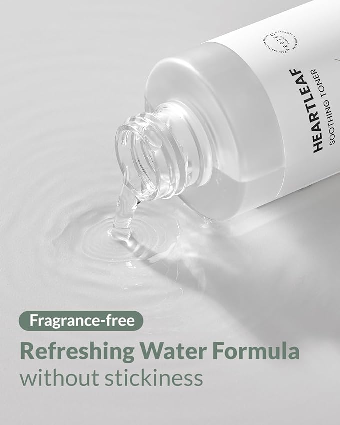 Heartleaf Soothing Moisture Ampoule & Heartleaf Soothing Moisture Toner Bundle