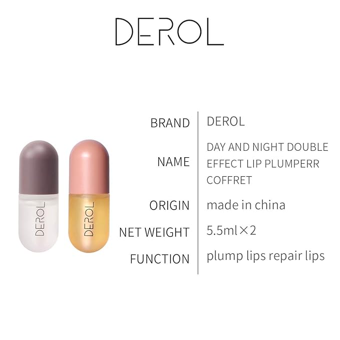 Lip Plumper,Natural Lip Plumper,lip plumping lip gloss,lip plumper gloss,Lip Enhancer Make Lips Fuller and Moisturizing 5.5ml,Beautiful Fuller,Lip Mask