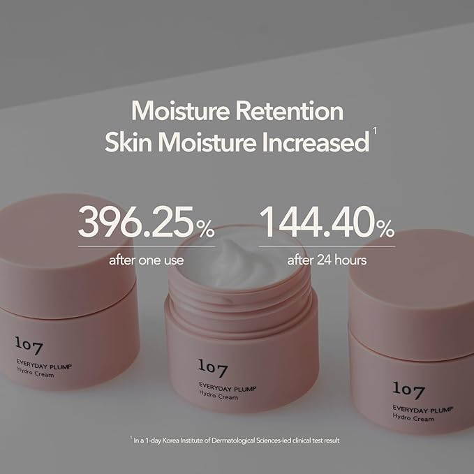 107 Complete Hydration Skincare Set – Toner & Cream with VIN-H7™ for Balanced, Healthy-Looking Skin