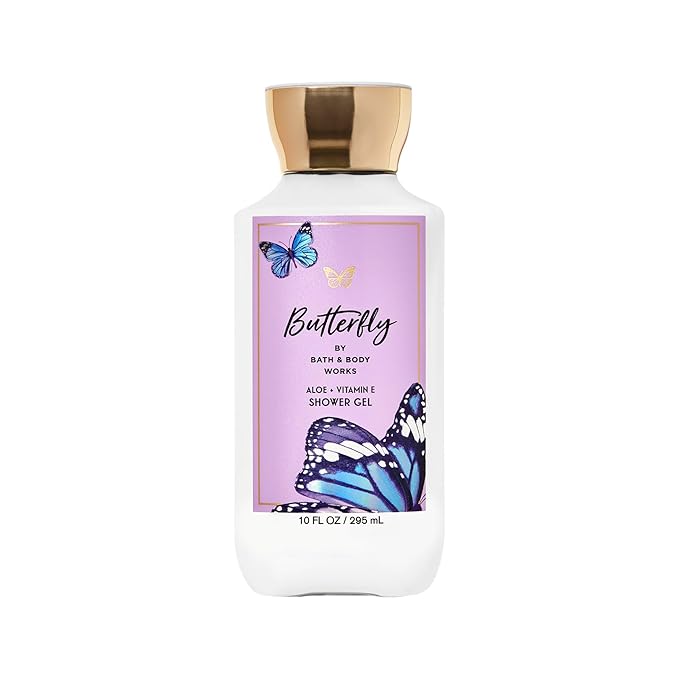 Bath & Body Works Signature Collection Shower Gel For Women10 fl oz (Butterfly)