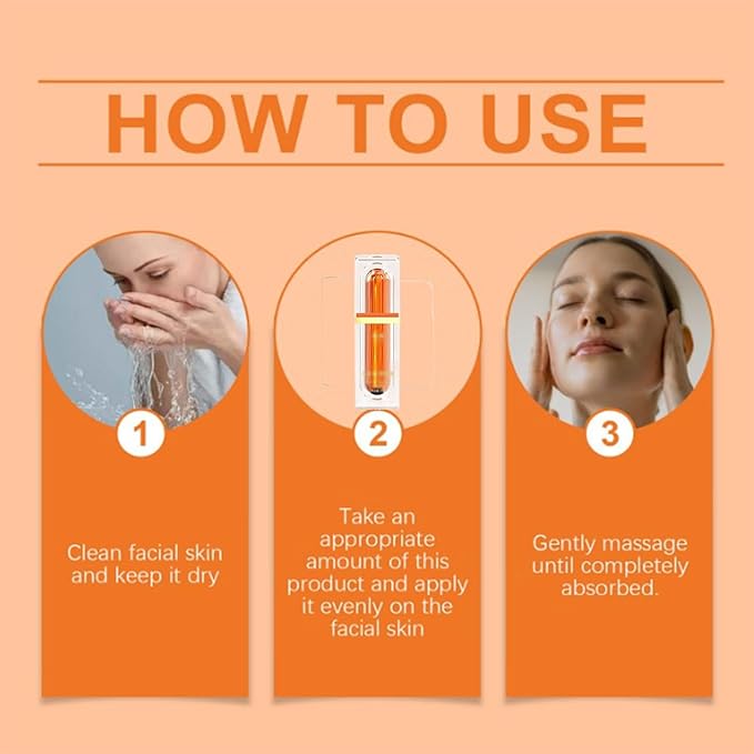 Japanese Vitamin C Makeup Tone Up Cream, Moisturizing Brightening Concealer, Five Vitamin C Tone-Up Cream, For All Skin Type (1PC)