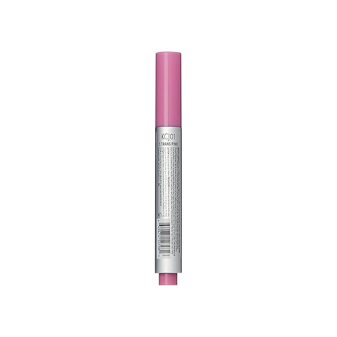 KISS NEW YORK Frozen Jelly Lip Balm Pen, High Shine Lip Gloss for Sheer Tint, Hydrating Melting Lipstick With Hyaluronic Acid, Cooling Effect With Menthol, Non-Sticky & Long Lasting (S.Trans Pink)
