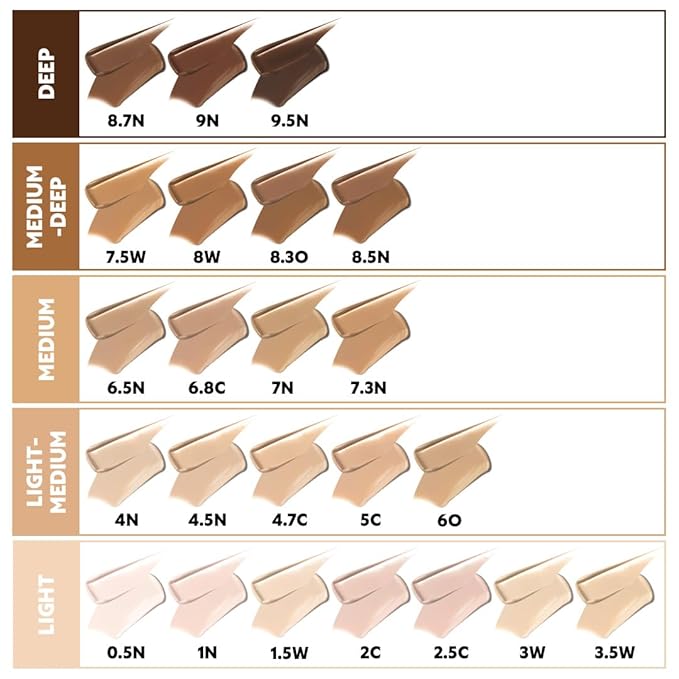 TIRTIR Glide&Hide Blurring Concealer - Creamy texture, Conceals dark circles and wrinkles, Dual formula (liquid tip & balm stick), Long-lasting wear, Korean Makeup, #0.5N, 0.28 Oz