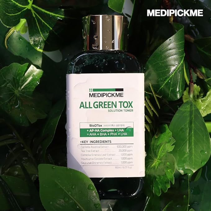 All Green Centella Toner 5.07 Fl Oz | Hydrating & Soothing Facial Toner with Centella Asiatica | Deeply Cleanses, Nourishes & Restores Skin Barrier | Korean Skincare for a Radiant Glow