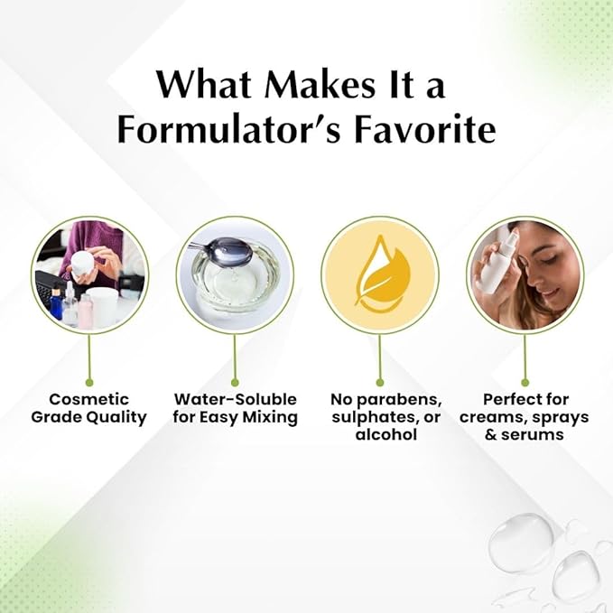 Cucumber Liquid Extract | Cosmetic Grade Botanical Ingredient | Non-Edible | Herbal Extract for DIY Skincare & Haircare | 30ml / 1.01 Fl Oz