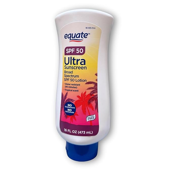 Ultra lotion SPF 50 sunscreen- Broad Spectrum, 16 fl oz (Pack of 1), Boxed By Fusion Shop Store