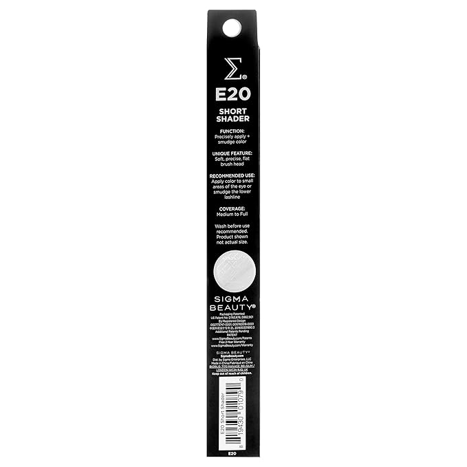 Sigma Beauty E20 Short Shader Brush