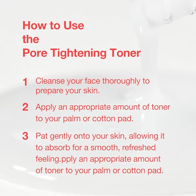 Yulmi Pore Tightening Toner 53.7 Rice Luftig, Minimize Pores with Wrinkle Improvement, for Glass Skin, Rice Water, Niacinamide, Adenosine, Fragrance-Free, Korean Skin Care, 10.14 fl.oz.