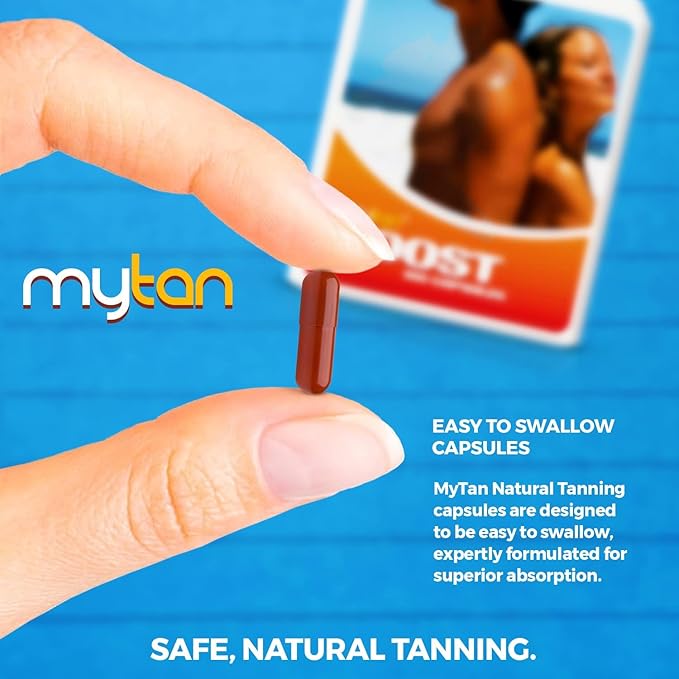 Ultimate Tanning Pack | Bronze & Boost Tanning Pills | Worldclass Sun Tan Pills | Tan Faster, Darker, Longer