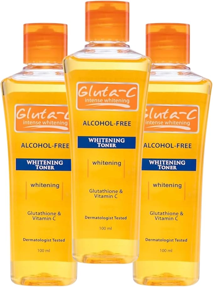 Intense Glow Facial Toner – Alcohol-Free Hydrating Toner for Refreshed, Smooth & Balanced Skin – Pore-Refining and Radiance-Enhancing Formula – 100ml