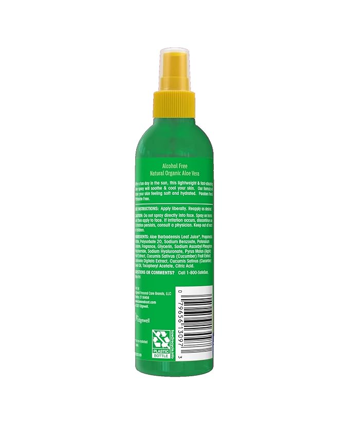 ALOE AFTER SUN PUMP SPRAY 6 FL OZ (PACK OF 2)