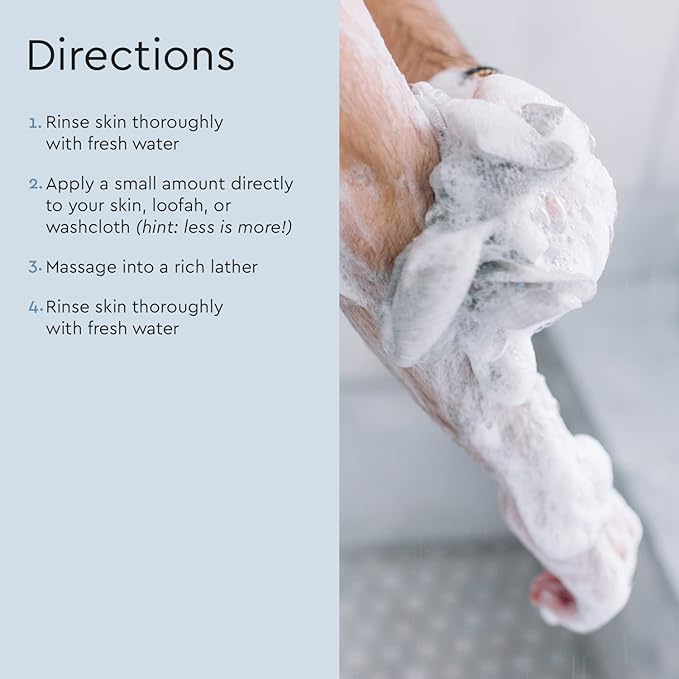 Puracy Body Wash - Natural Body Wash for Women, Men, Kids - Pure Plant Ingredients, Moisturizing Shower Gel, Body Soap for Dry Sensitive Skin, Gently Scented (Citrus Sea Salt, 12 oz/355 ml, 2 pack
