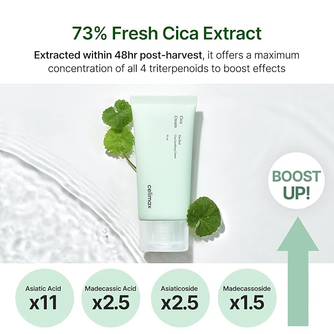 celimax Ji.Woo.Gae Cica BHA Blemish Toner Pad (60 Pads) + The Real Cica Niacinamide AC Calming Serum 40ml + The Real Cica Soothing Cream 50ml Bundle