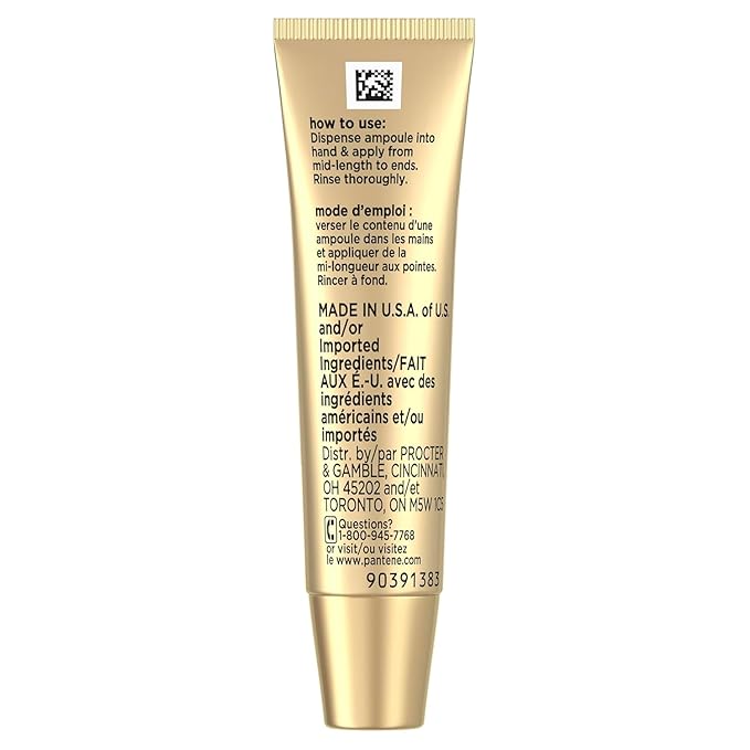Pantene Shampoo & Conditioner Set, Smooth and Sleek - Frizz Control with Antioxidants, Nourishing for All Hair Types - Curly, Dry, Color-Treated, 52.8 Oz Total + Miracle Rescue Shot (0.5 Oz)