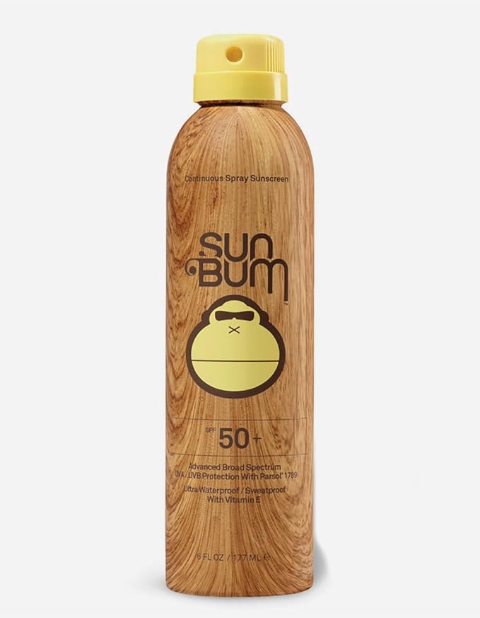 Sun Bum Sunscreen, Sunburn Spf 50 Spray Sunscreen, 6 Ounce
