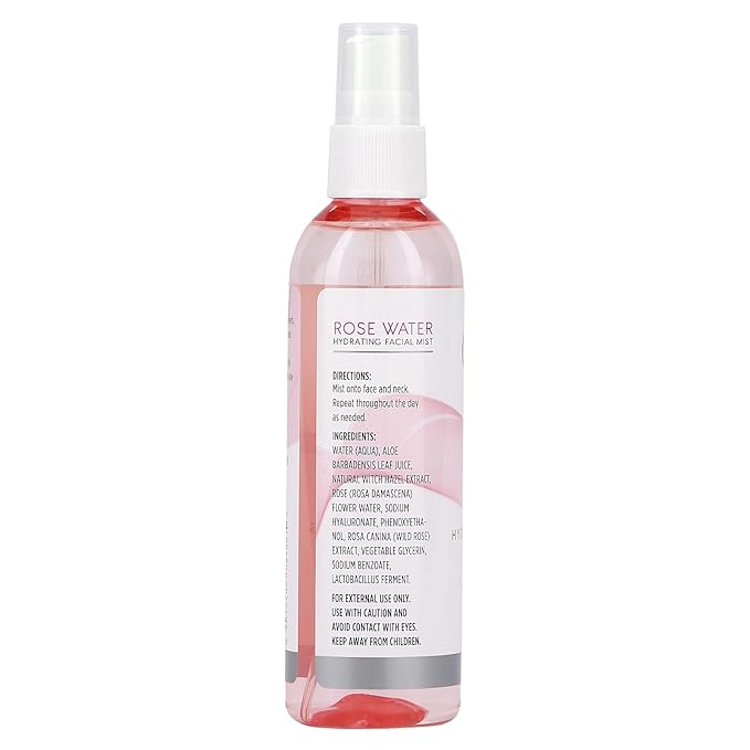 Rose Water Hydrating Facial Mist