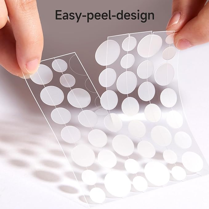 Pimple Patches for Face (504 Count), FSA Eligible Acne Patch Bulk, Zit Stickers 4 Sizes, Hydrocolloid Spot Stickers, Clear Acne Dots for Covering Zits, Blemishes and Breakouts