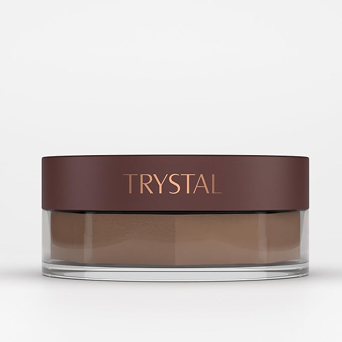 VITA LIBERATA Trystal Loose Bronzing Mineral Powder No.2, Shade Sun Kiss, Bronzer & Contour for Natural Sunkissed Glow, Paraben Free, Suitable for light/medium skintones, Vegan and Cruelty Free