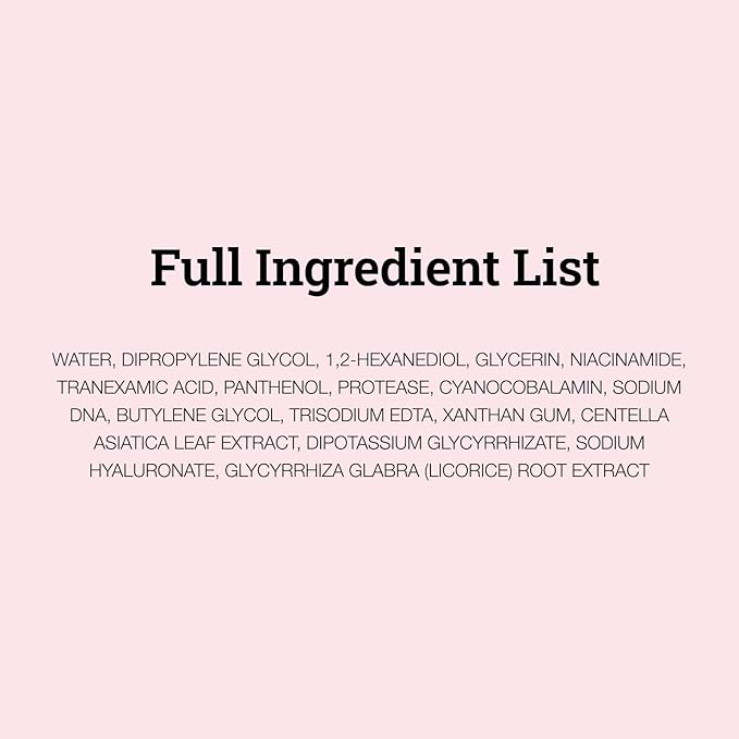 CNP Pink Toning™ Toner, PDRN + Tranexamic Acid Toner for Face, Salmon DNA, Niacinamide, for Glass Skin, Korean Skincare, 6.7 fl. oz.
