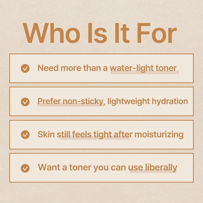 Korean Skin Care - Soy Nut Protein Hydrating Milk Toner 300ml with Amino Acids, Lightweight Moisturizing Face Toner, Milky Toner for Face Non Sticky Glow Finish, Daily Skin Toner for Women & Men