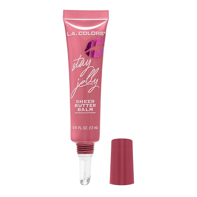 L.A. COLORS Stay Jelly Sheer Butter Balm, Smiles CLG461