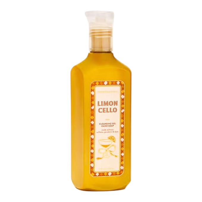Bath & Body Works Limoncello Hand Soap, Cleansing Gel, 8 Fl Oz (Limoncello)