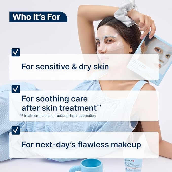 Illiyoon Ceramide ATO Milky Toner with Ceramide ATO Gel Mask