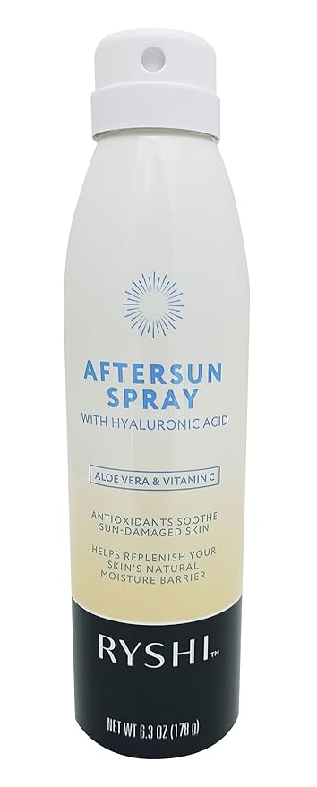 Ryshi Aftersun Spray W/ Hyaluronic Spray - 6.3 oz